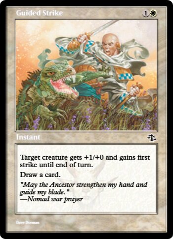 Guided Strike