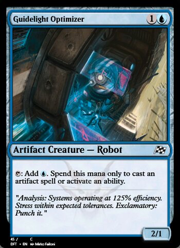 Guidelight Optimizer