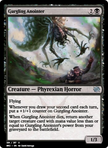 Gurgling Anointer