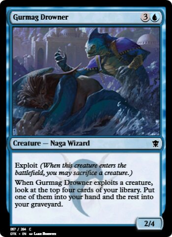 Gurmag Drowner