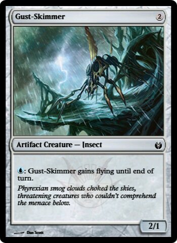 Gust-Skimmer