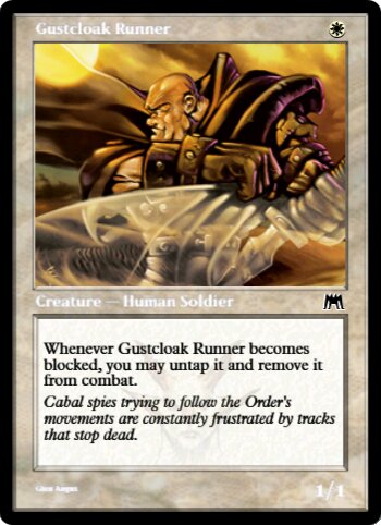 Gustcloak Runner