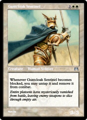 Gustcloak Sentinel