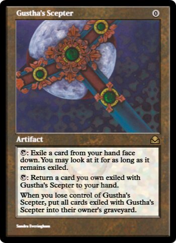 Gustha's Scepter
