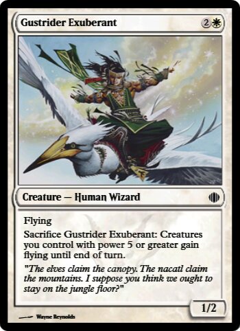 Gustrider Exuberant