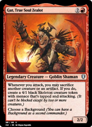 Gut, True Soul Zealot