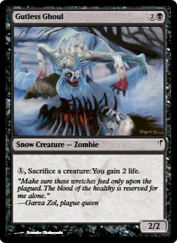 Gutless Ghoul