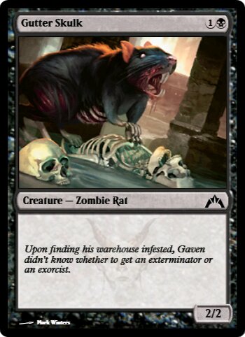 Gutter Skulk