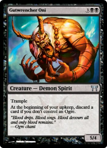 Gutwrencher Oni