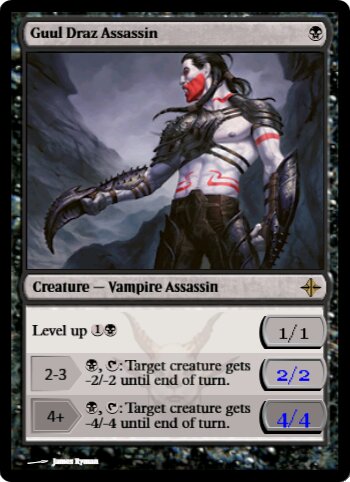 Guul Draz Assassin