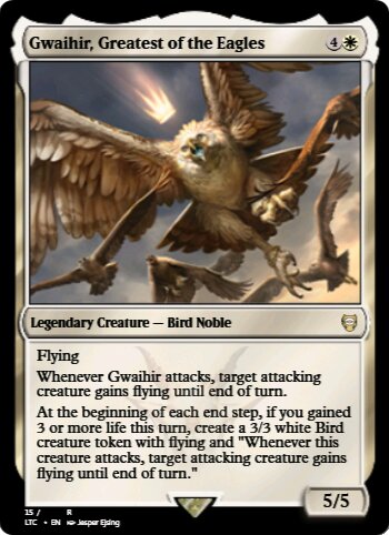 Gwaihir, Greatest of the Eagles