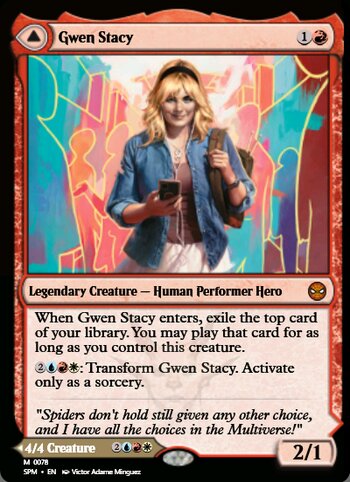 Gwen Stacy