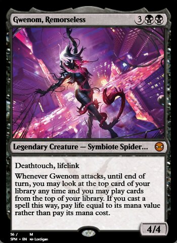 Gwenom, Remorseless
