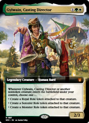 Gylwain, Casting Director