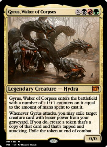 Gyrus, Waker of Corpses
