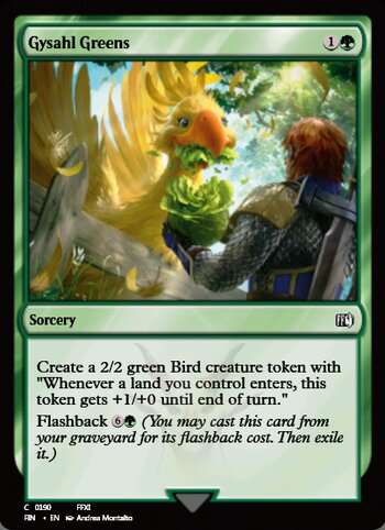 Gysahl Greens