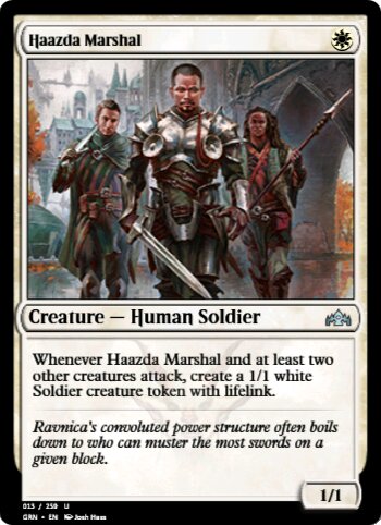 Haazda Marshal