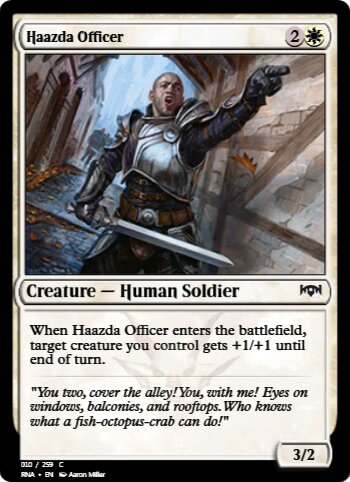 Haazda Officer