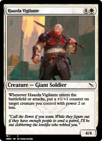 Haazda Vigilante
