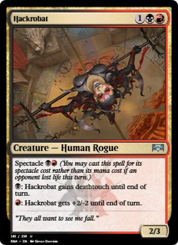 Hackrobat
