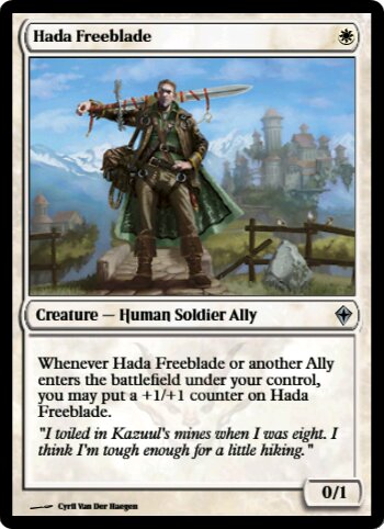 Hada Freeblade