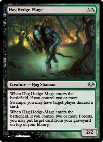Hag Hedge-Mage