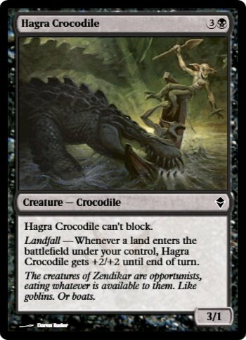 Hagra Crocodile