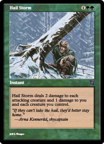 Hail Storm