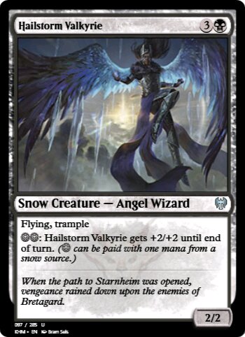 Hailstorm Valkyrie