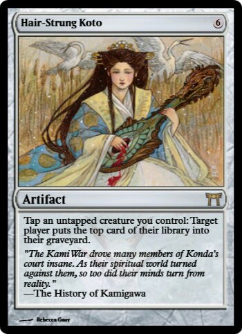 Hair-Strung Koto