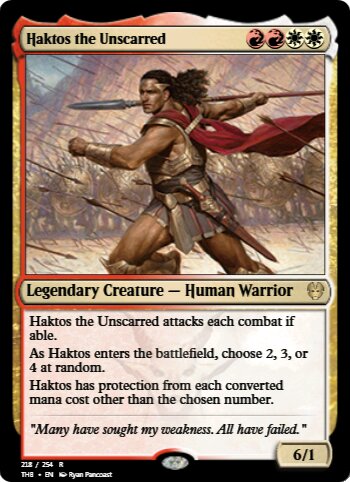 Haktos the Unscarred