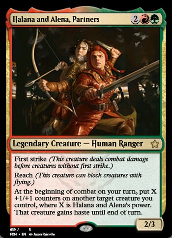Halana and Alena, Partners