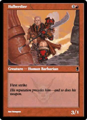 Halberdier