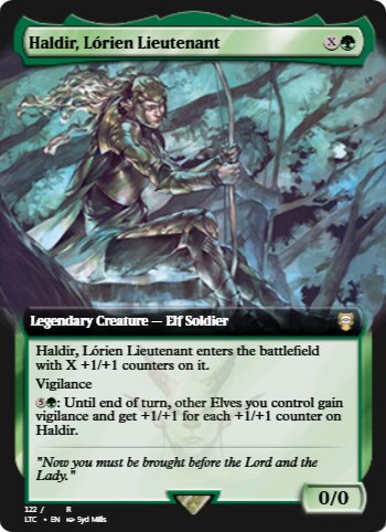 Haldir, L&oacute;rien Lieutenant