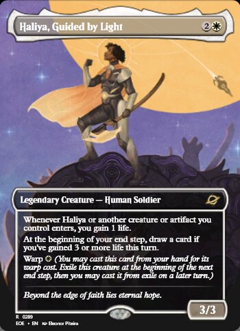 Haliya, Guided by Light
