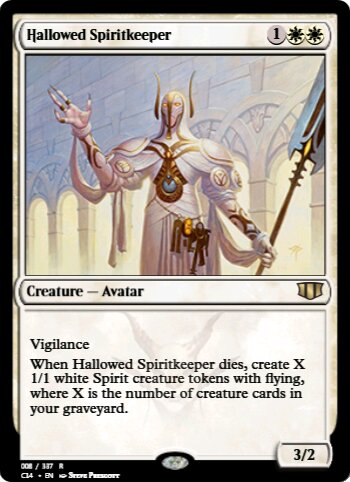 Hallowed Spiritkeeper
