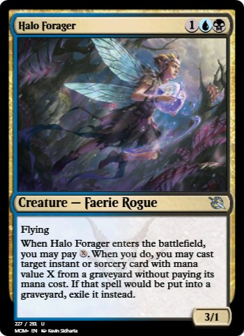 Halo Forager