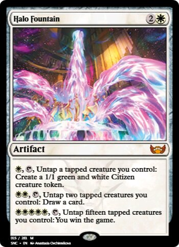 Halo Fountain