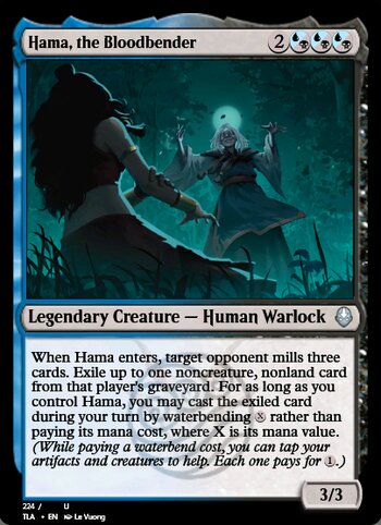 Hama, the Bloodbender
