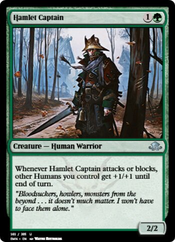 Hamlet Captain