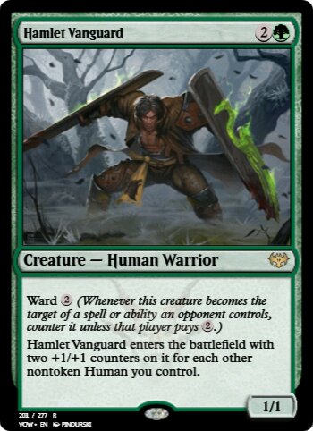 Hamlet Vanguard