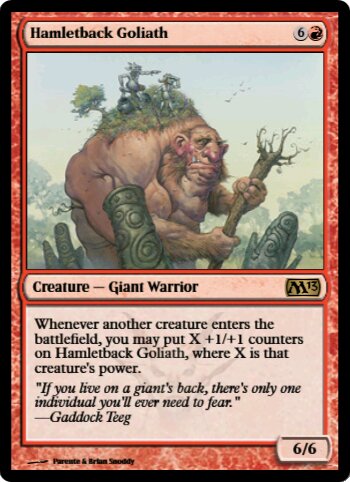 Hamletback Goliath