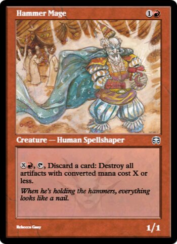 Hammer Mage
