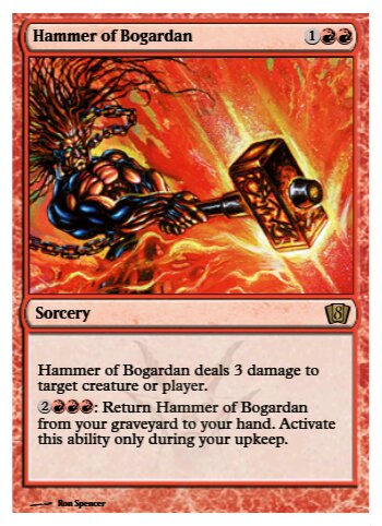 Hammer of Bogardan