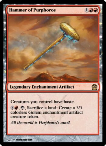 Hammer of Purphoros
