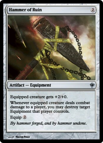Hammer of Ruin