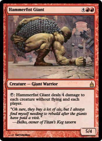 Hammerfist Giant