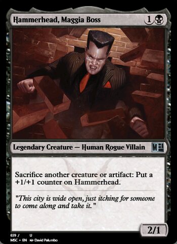 Hammerhead, Maggia Boss