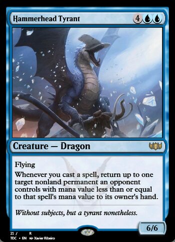 Hammerhead Tyrant