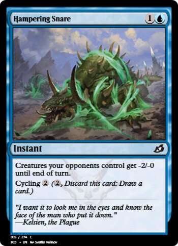 Hampering Snare